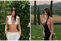 Hot girl lai Âu - Á mặc hở bạo khoe đường cong “ná thở“