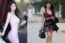 Nhan sắc thí sinh hoa hậu có vòng một 100 cm