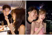 Puka và chồng kém tuổi dính như sam sau khi cưới