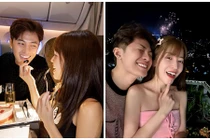 Puka và chồng kém tuổi dính như sam sau khi cưới