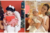 Con gái đáng yêu của “ngọc nữ phim giờ vàng THVL” Thanh Trúc 