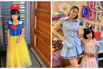 Con gái Lê Phương 5 tuổi, chân dài, xinh hết nấc