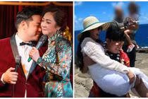 Loạt ảnh tình tứ của Hà Thanh Xuân - Quang Lê