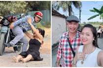 Ảnh độc hậu trường hài Tết “Đại gia chân đất 15“