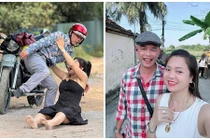 Ảnh độc hậu trường hài Tết “Đại gia chân đất 15“