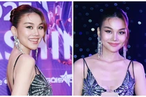 Vắng chồng, Thanh Hằng khoe vòng một gợi cảm tại sự kiện