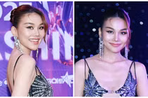 Vắng chồng, Thanh Hằng khoe vòng một gợi cảm tại sự kiện