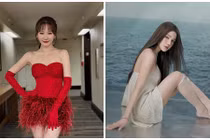 Đọ vẻ gợi cảm giữa Hari Won và Diệp Lâm Anh