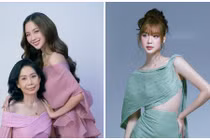 Hoa hậu cao 1m86 Bảo Ngọc đón tuổi mới bên mẹ ruột trẻ đẹp