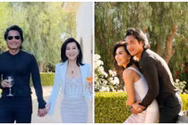 MC Kỳ Duyên tình tứ bên chồng cũ thứ hai