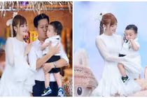 Trường Giang tổ chức sinh nhật hoành tráng cho con trai