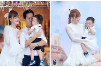 Trường Giang tổ chức sinh nhật hoành tráng cho con trai