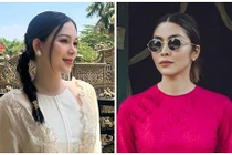 Tăng Thanh Hà và Linh Rin ngày càng thân thiết