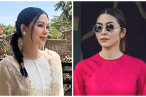 Tăng Thanh Hà và Linh Rin ngày càng thân thiết