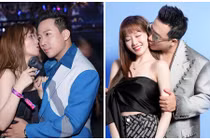 Trấn Thành tình tứ bên Hari Won ở hậu trường Anh trai say hi