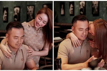 Vợ chồng Chi Bảo tình tứ khi du lịch ở Mỹ