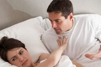 Phải làm gì khi chồng trốn… yêu?