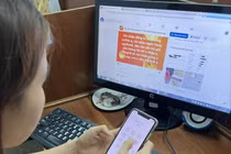 "Chợ vàng" trên mạng: Nhộn nhịp, nhiều rủi ro
