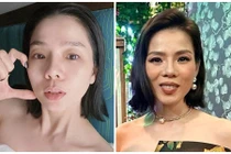 Lệ Quyên khoe mặt mộc sau khi bị tung ảnh dìm hàng