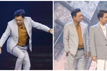 Hình ảnh lạ của “Ngọc Hoàng” Quốc Khánh trong Táo quân 2024