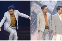 Hình ảnh lạ của “Ngọc Hoàng” Quốc Khánh trong Táo quân 2024