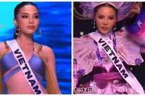 Kỳ Duyên bị chê nhiều hơn khen ở bán kết Miss Universe 2024