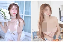 Hot girl “phơi bày” vòng 1 hớ hênh, nhìn ngượng đỏ mặt