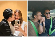 Siêu mẫu Thanh Hằng “nịnh” chồng