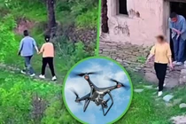 Chồng dùng flycam bắt quả tang vợ ngoại tình