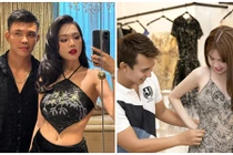 Mối quan hệ chưa từng cãi vã giữa Ngọc Trinh và NTK Đỗ Long