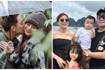 Vợ đẹp, con xinh của “Nam Tào” Đỗ Duy Nam