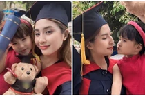 Tình cũ của Jack đưa con gái cùng đi nhận bằng tốt nghiệp