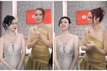 Midu phản ứng ra sao khi bị soi vòng hai lùm lùm?