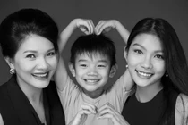 Kiều Trinh từ "nữ hoàng cảnh nóng" đến mẹ đơn thân hạnh phúc