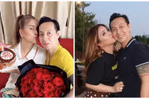 Minh Tuyết được chồng đại gia cưng chiều hết mức