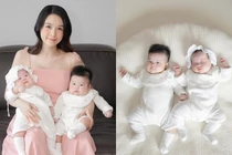 Cặp song sinh lai Hàn Quốc của Sam ngày càng đáng yêu gây sốt