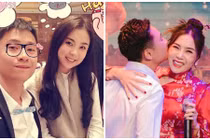 Ảnh ngọt ngào của MC Mai Ngọc và chồng thiếu gia trước ly hôn