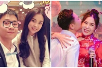 Ảnh ngọt ngào của MC Mai Ngọc và chồng thiếu gia trước ly hôn