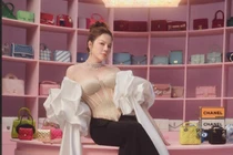 Lý Nhã Kỳ tuyên bố có hơn 400 tỷ, 5 két sắt kim cương