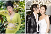 Chị gái Ngọc Trinh ngày càng gợi cảm khi tái hôn với Tiêu Quang