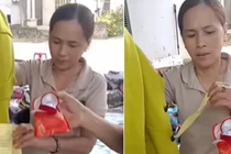 Phát hiện vàng trong túi áo cũ, nhóm từ thiện có hành động đẹp