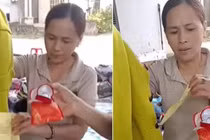 Phát hiện vàng trong túi áo cũ, nhóm từ thiện có hành động đẹp