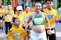 Mang thai có được chạy bộ không?