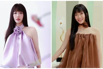 Thời trang giấu vòng hai của Diệu Nhi 