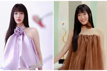 Thời trang giấu vòng hai của Diệu Nhi 