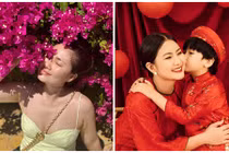 Cuộc sống làm mẹ đơn thân của diễn viên Ngọc Lan