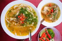 Độc đáo cháo canh - món ăn đặc sản xứ Nghệ