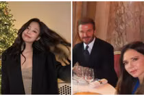 Vợ chồng David Beckham, Jennie và loạt sao đón Tết 2024 
