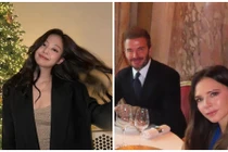 Vợ chồng David Beckham, Jennie và loạt sao đón Tết 2024 