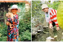 Cuộc sống của “Táo bà” Minh Hằng trong nhà vườn rộng 20.000 m2